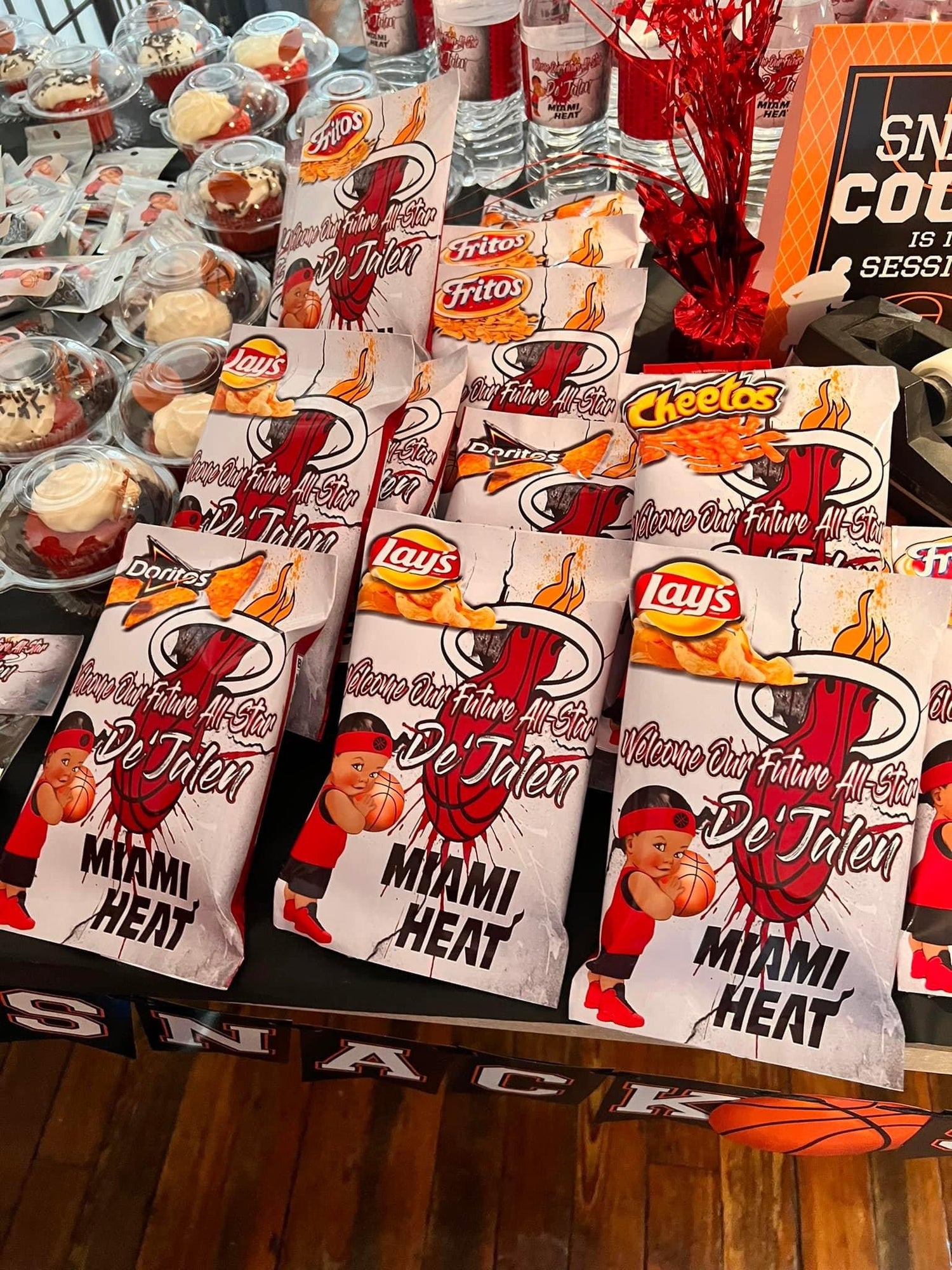 Custom Party Favors