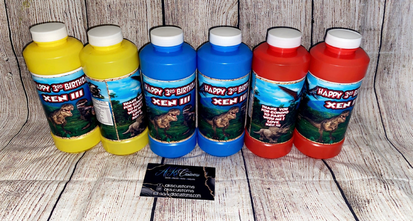 Custom Bubbles(DOZEN)