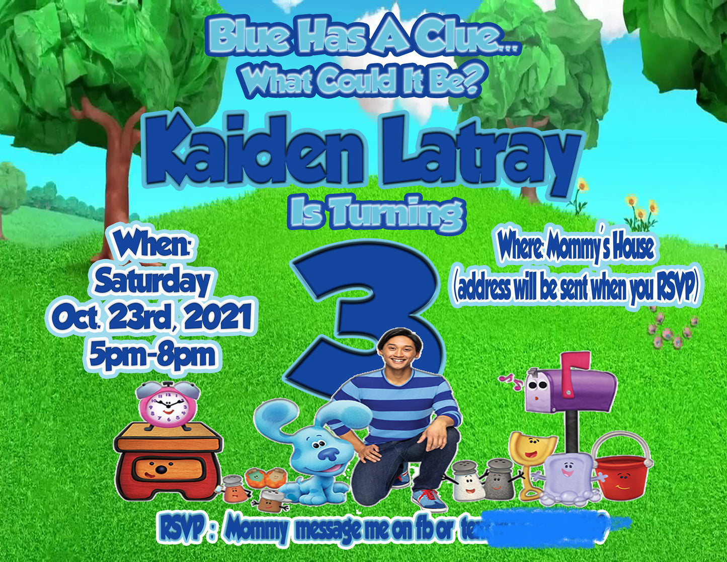Digital Invites/Flyers