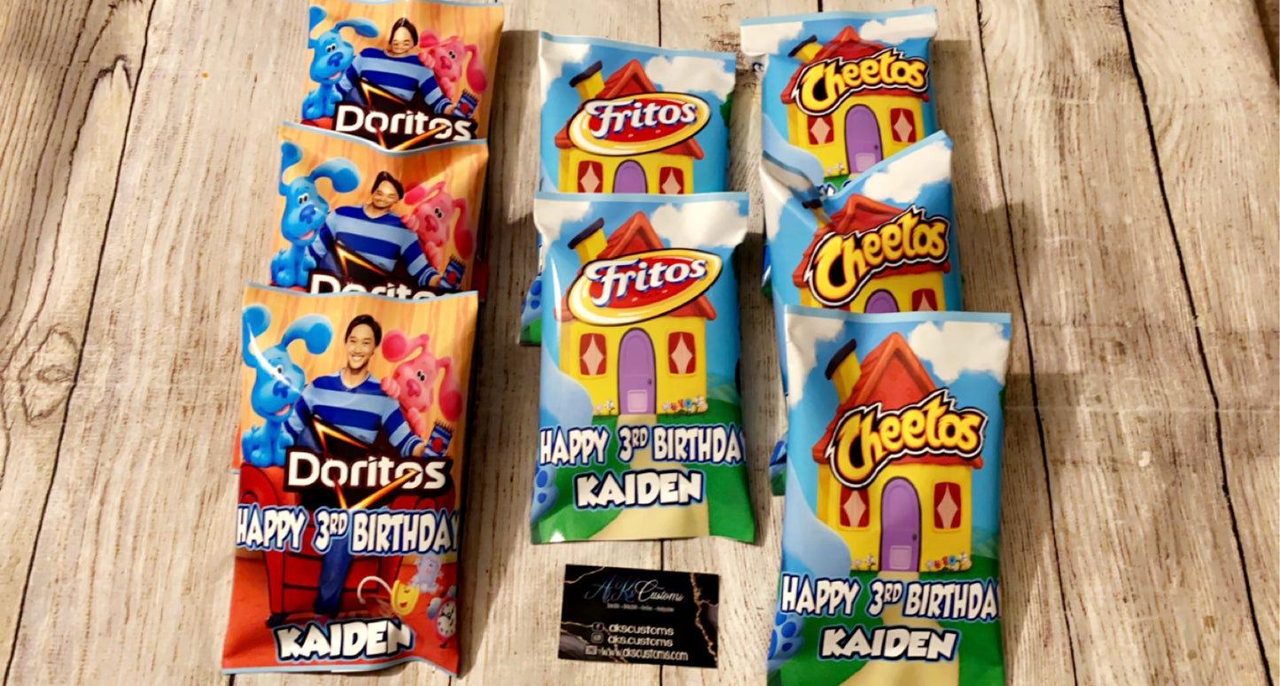 Custom Chip Bags (DOZEN)