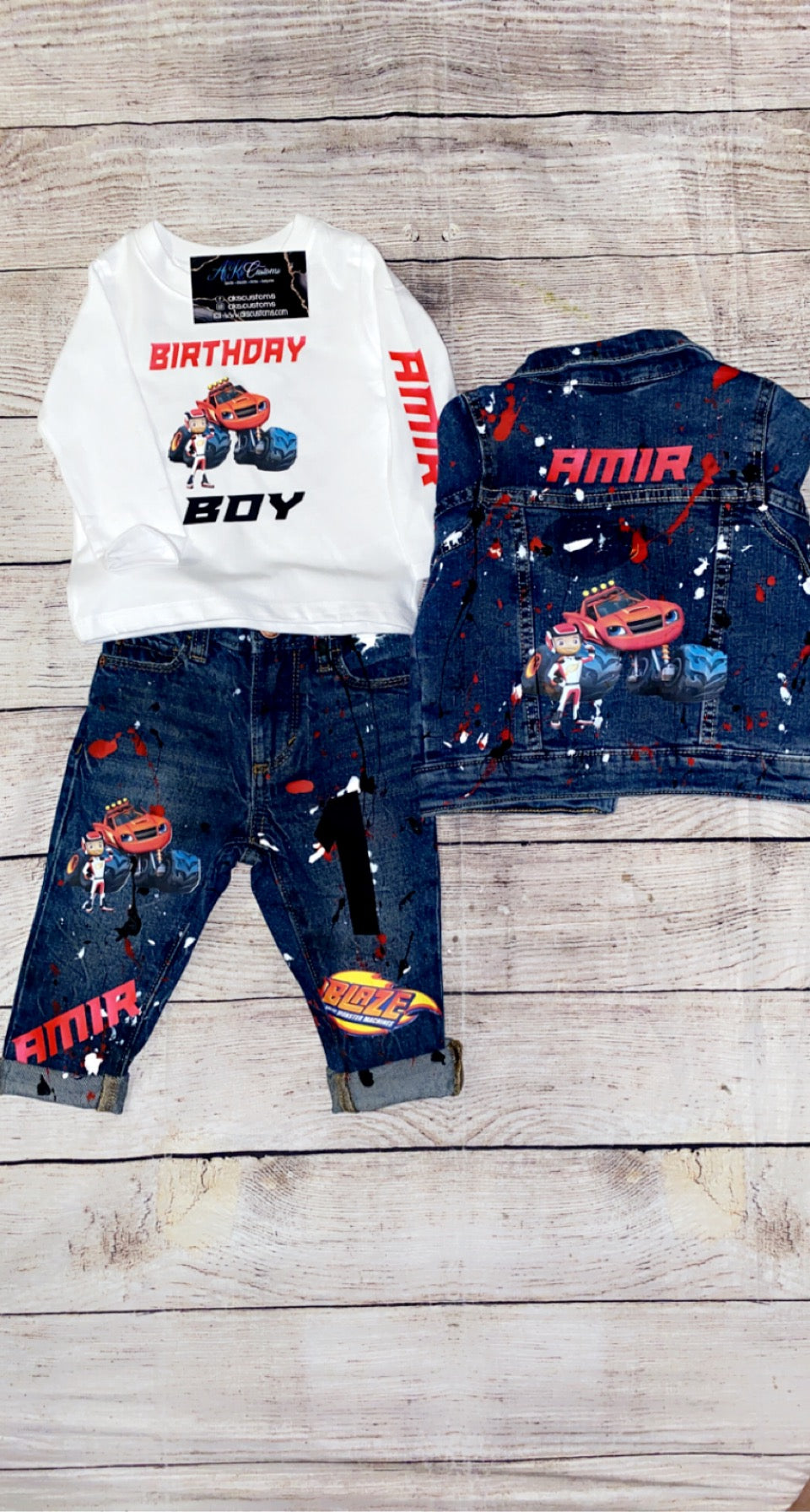Kids Custom Sets
