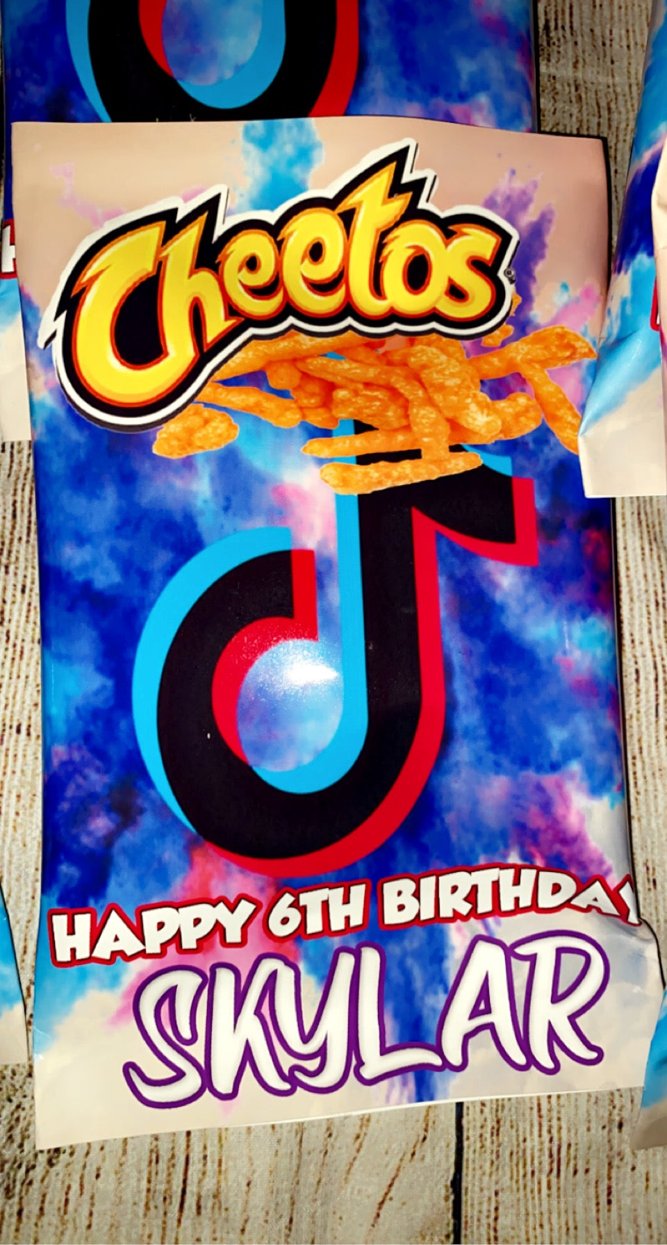 Custom Chip Bags (DOZEN)