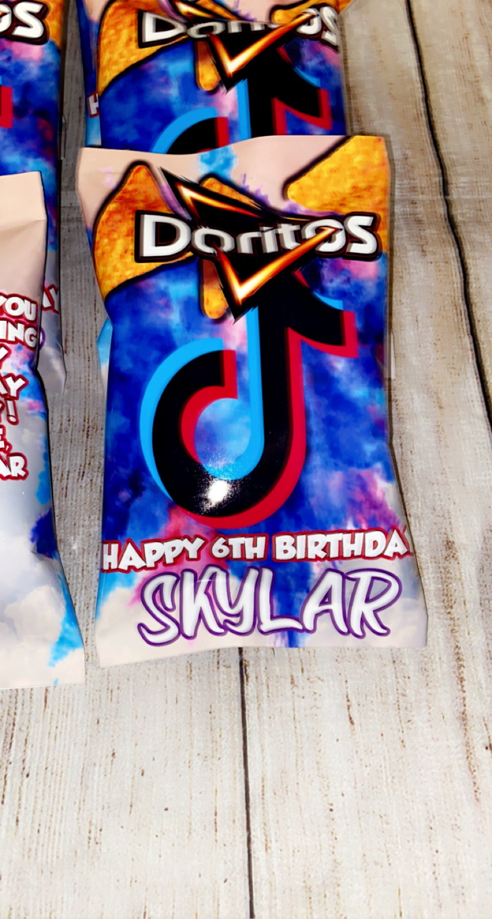 Custom Chip Bags (DOZEN)