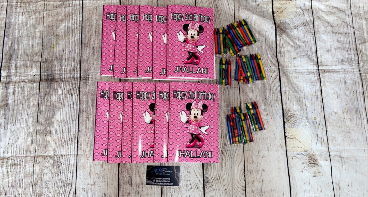 Coloring and activity Books (A DOZEN)