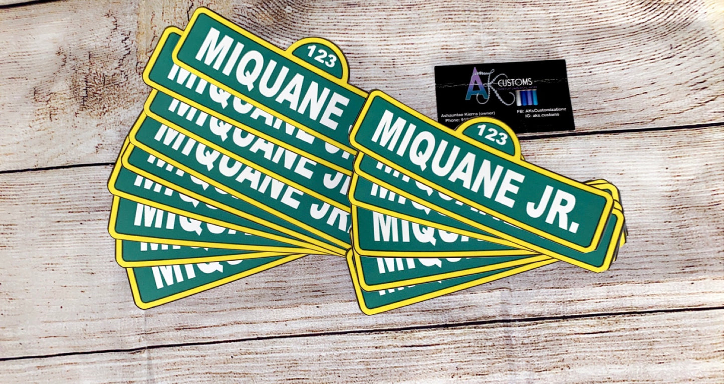 Custom Table Signs (Welcome sign, decor, treat table signs, etc)