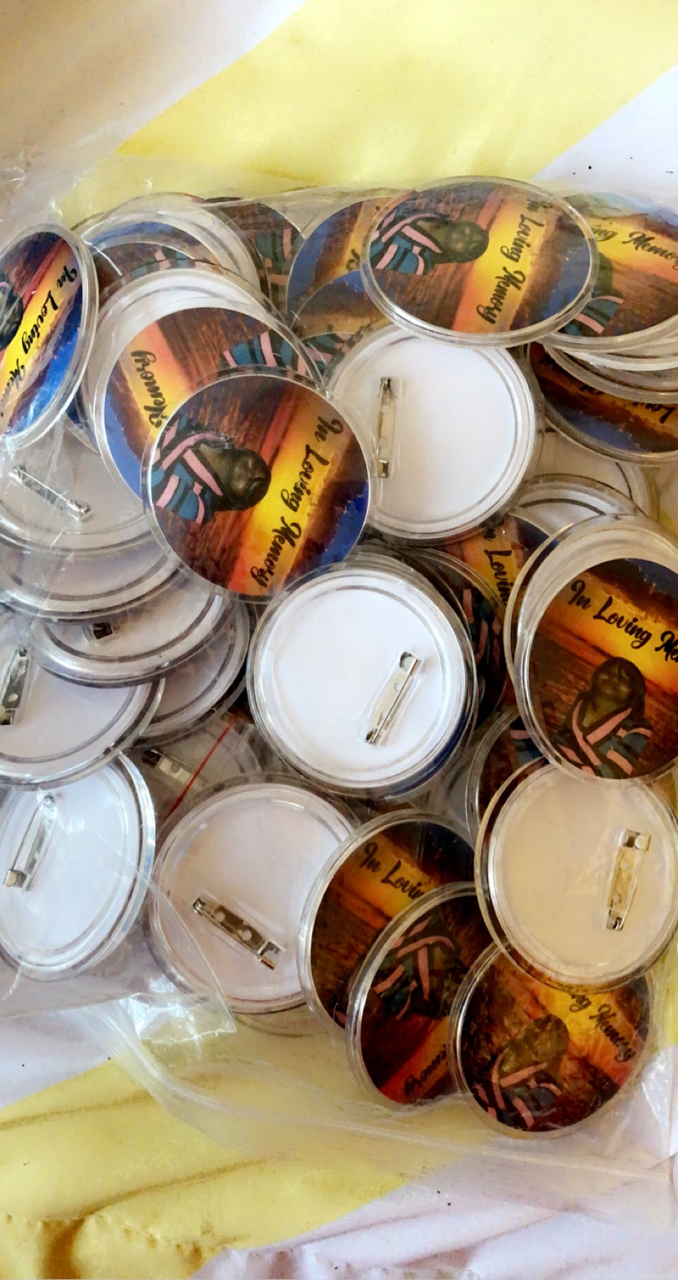 Buttons/Pins