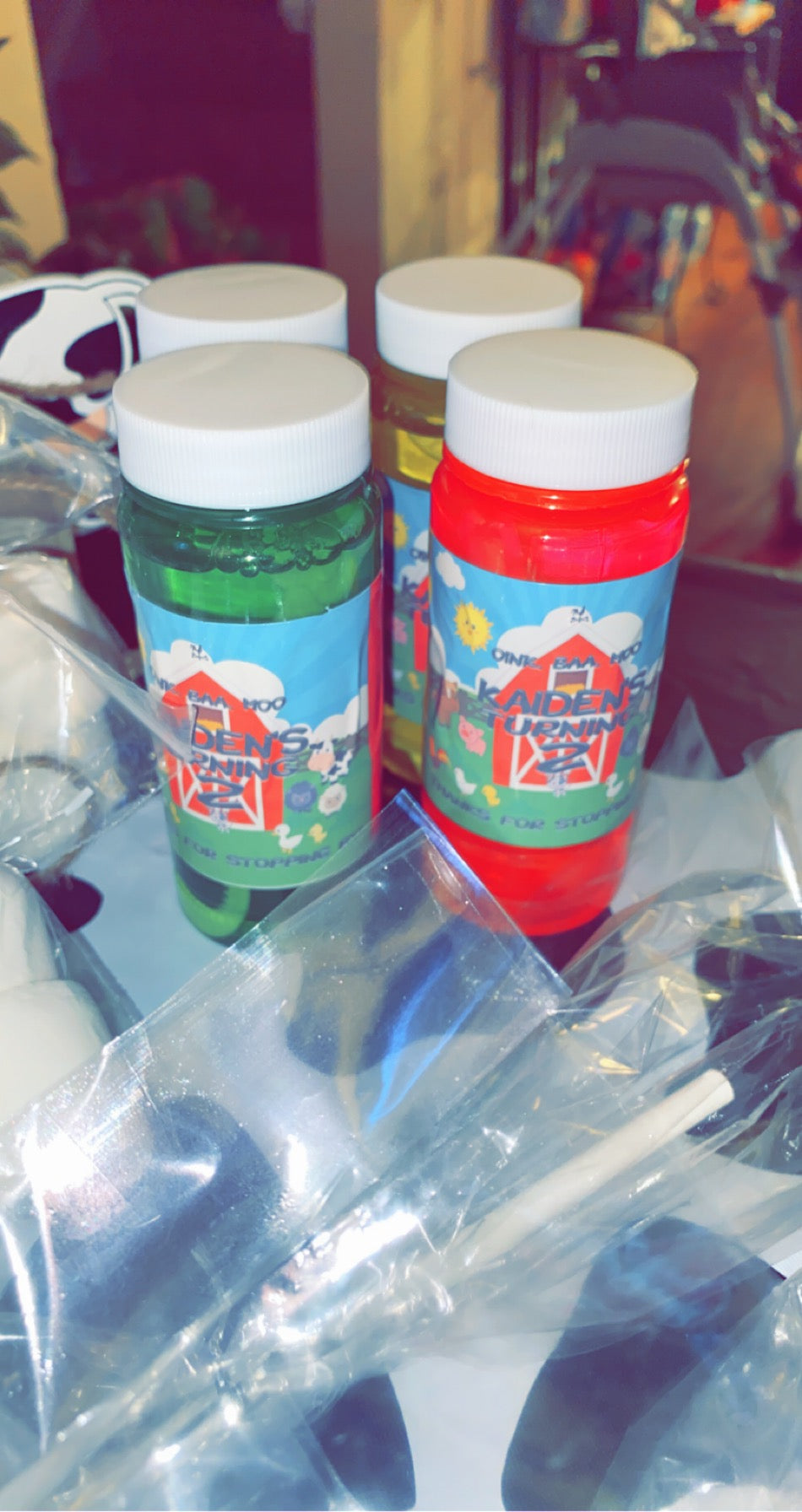 Custom Bubbles(DOZEN)