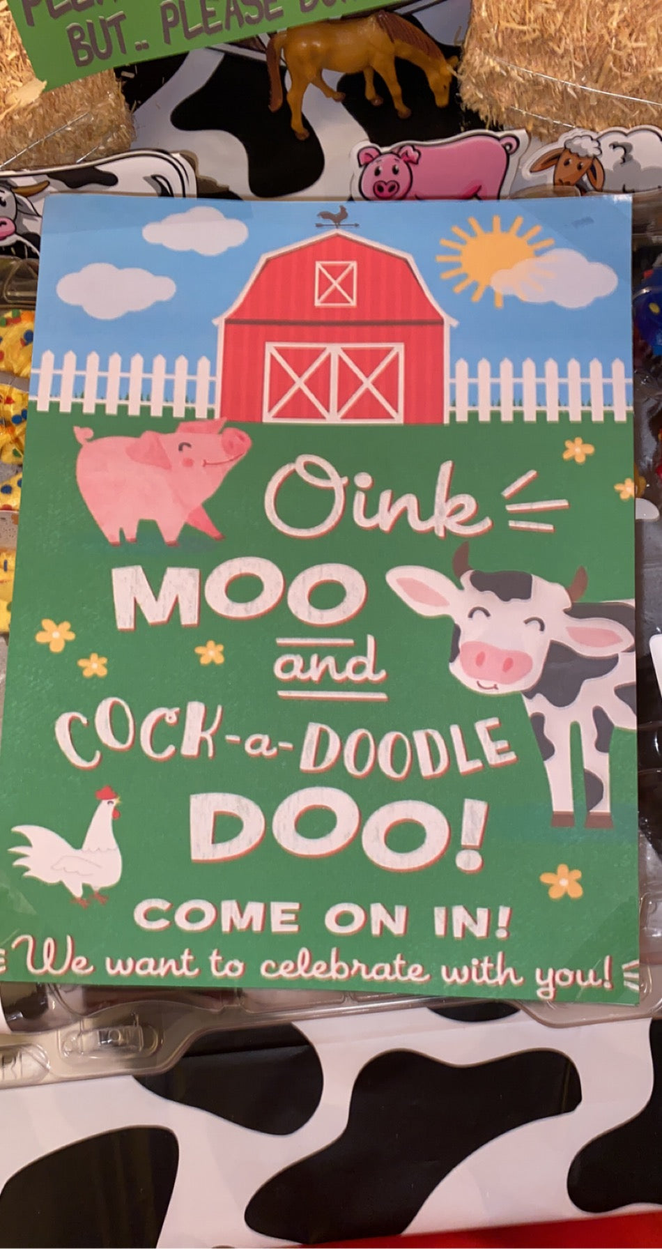 Custom Table Signs (Welcome sign, decor, treat table signs, etc)