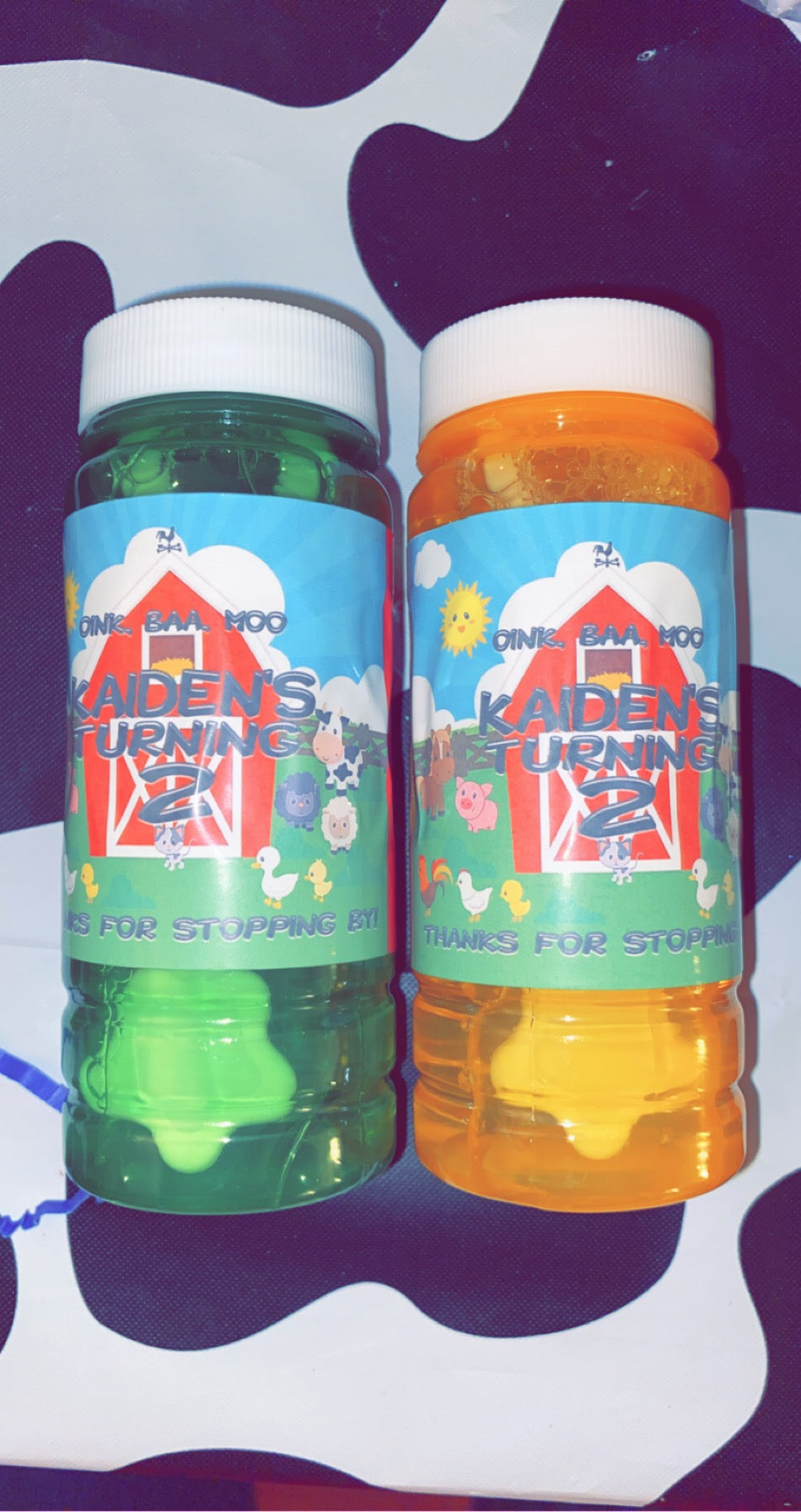 Custom Bubbles(DOZEN)