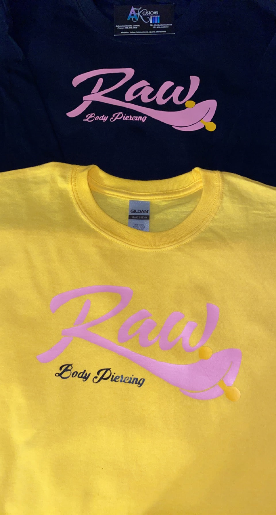 Custom Adult Tshirt