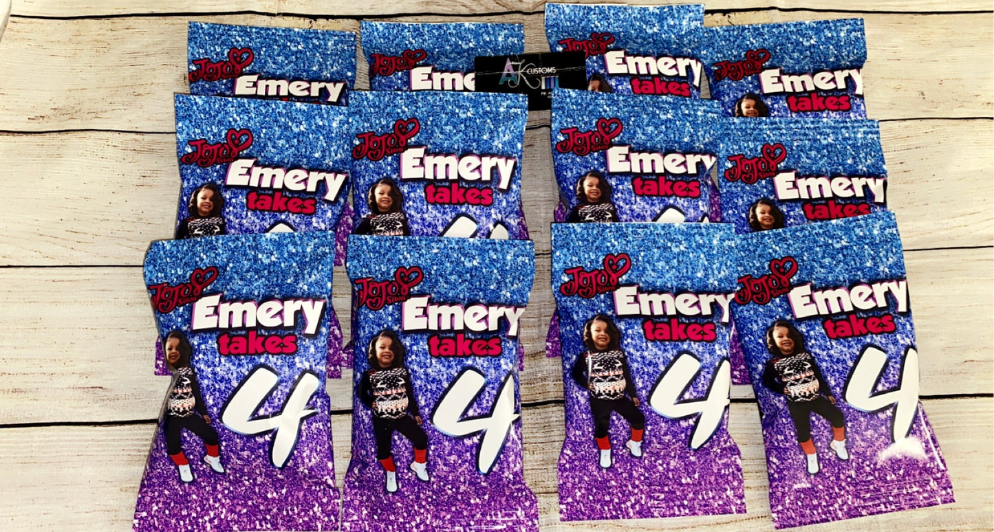 Custom Chip Bags (DOZEN)