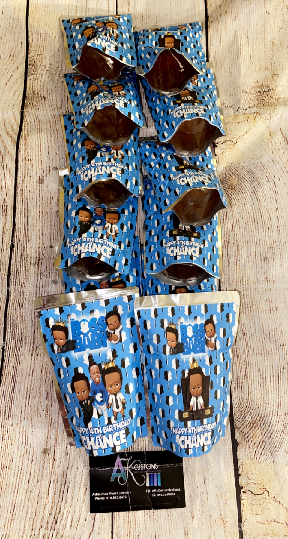 JUICE POUCHES LABELS