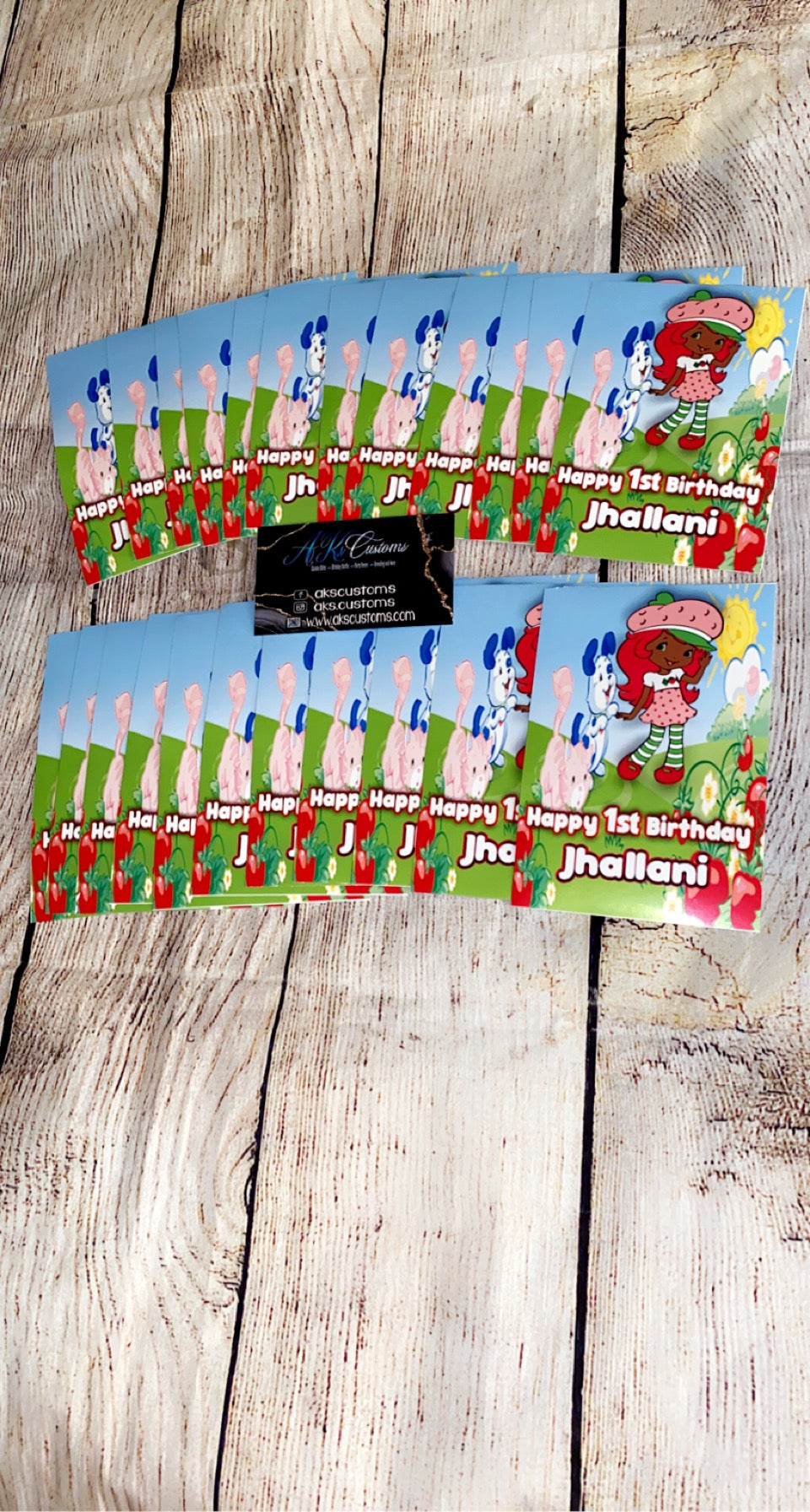 JUICE POUCHES LABELS
