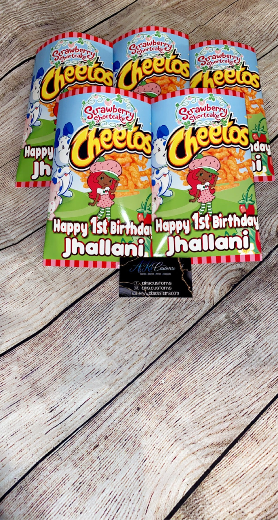Custom Chip Bags (DOZEN)