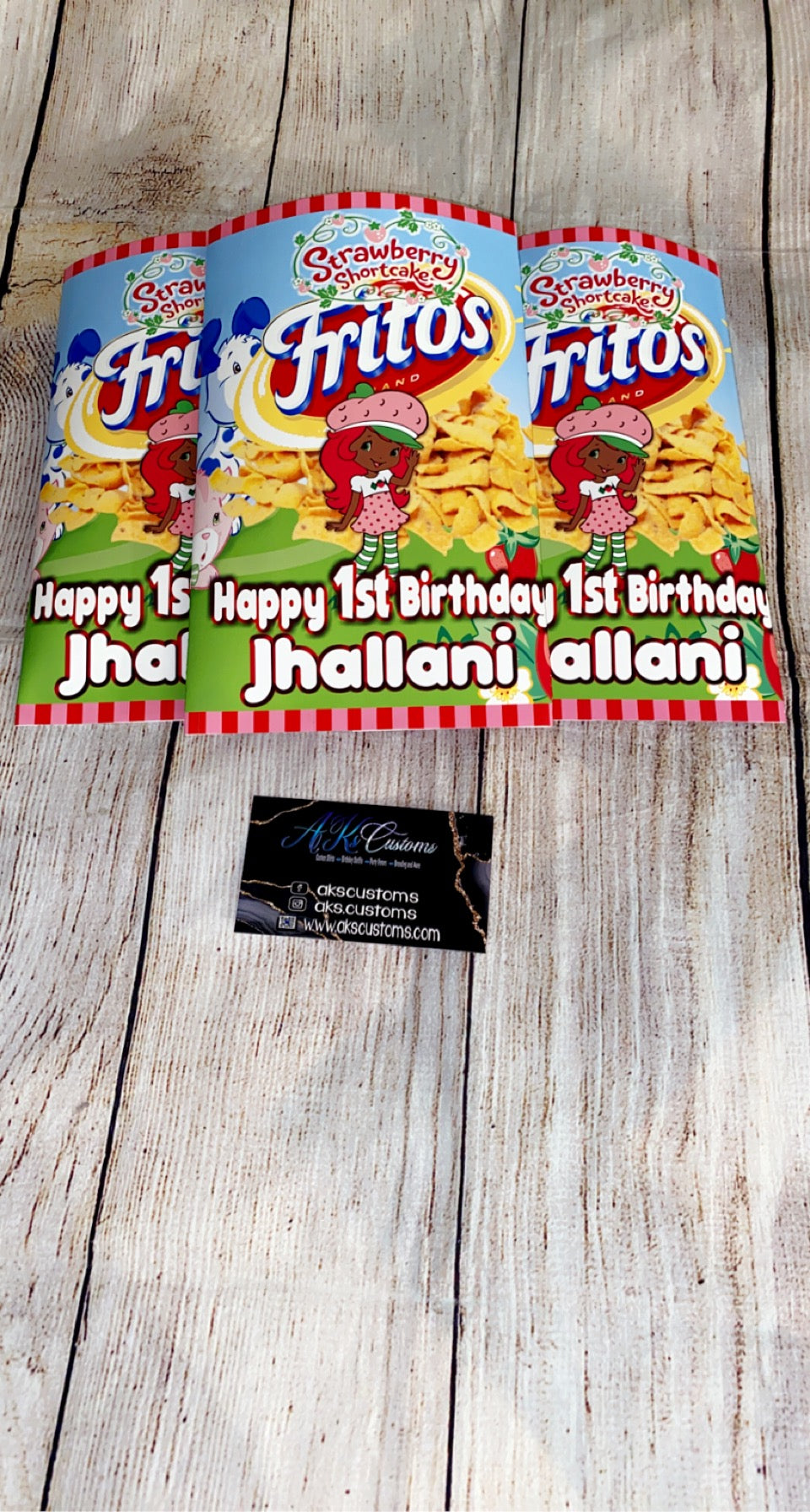Custom Chip Bags (DOZEN)
