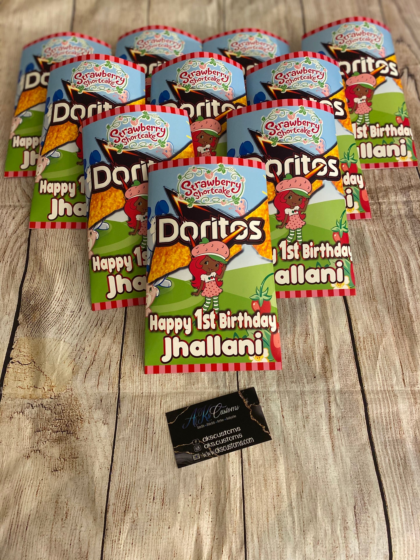 Custom Chip Bags (DOZEN)