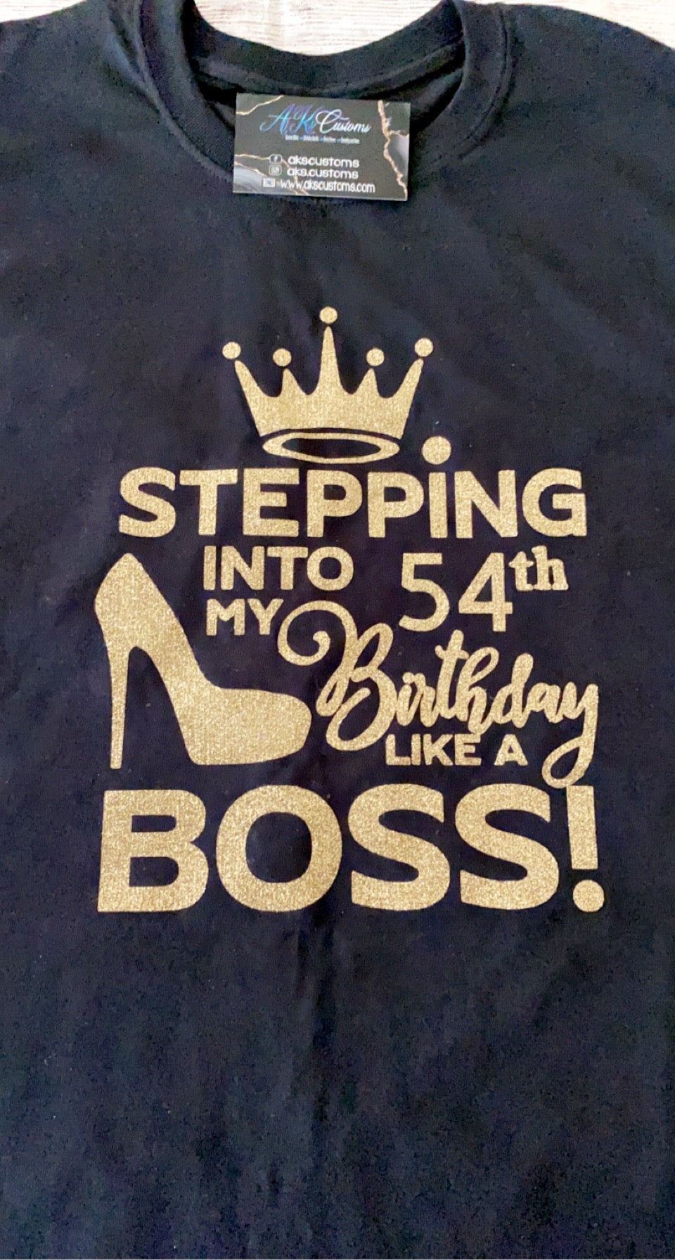 Custom Adult Tshirt