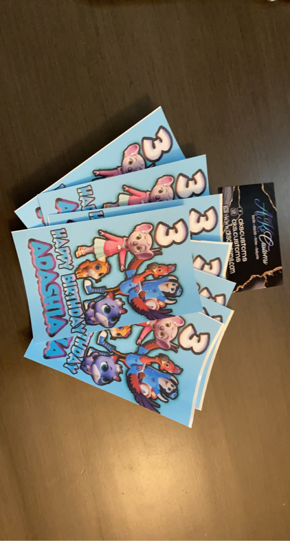 JUICE POUCHES LABELS
