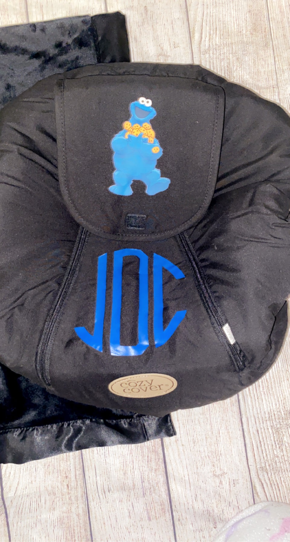 Custom Infant Carseat Cover