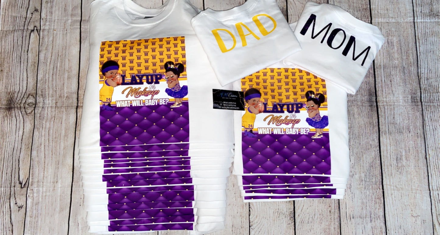 Custom Adult Tshirt