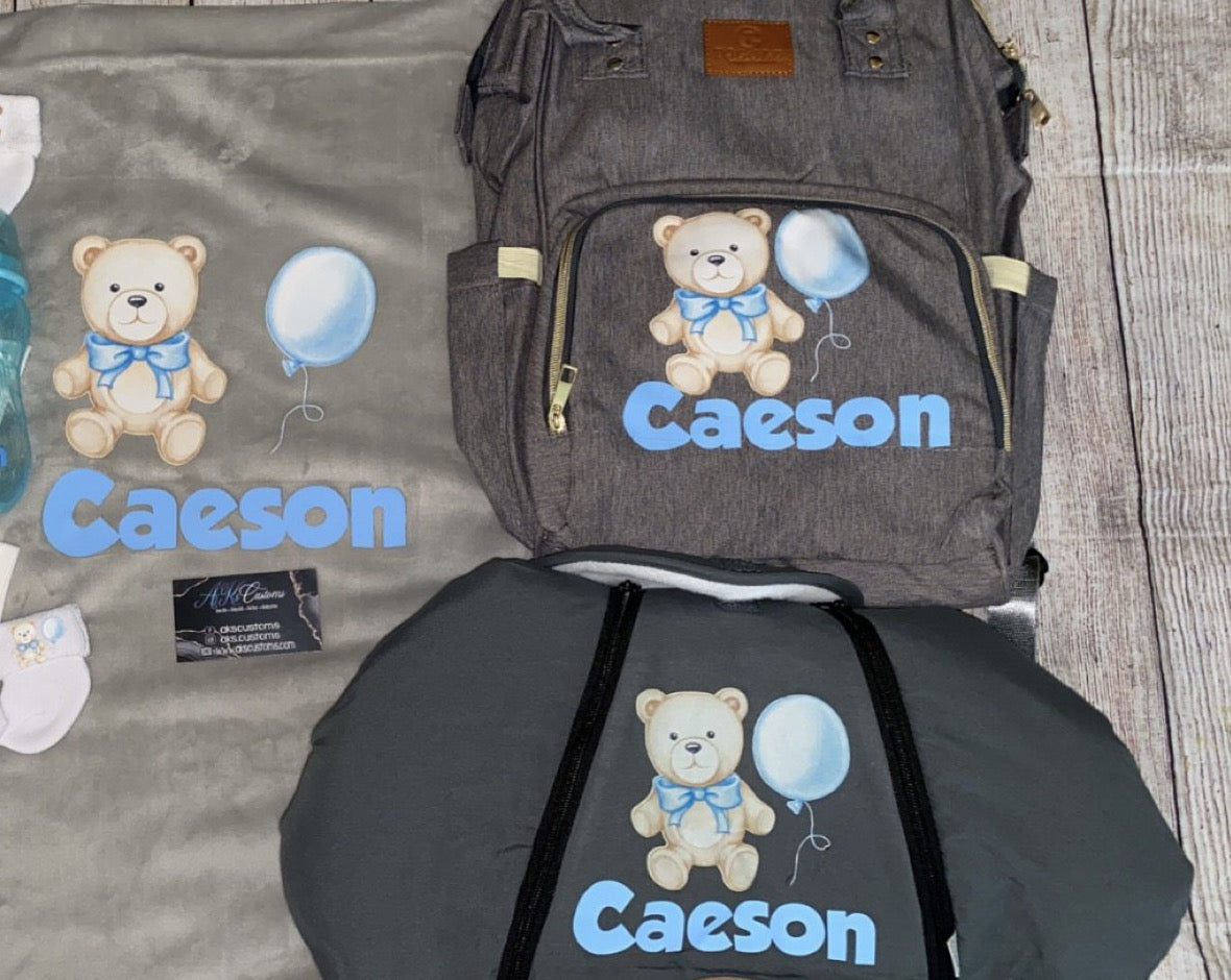 Custom Infant Carseat Cover