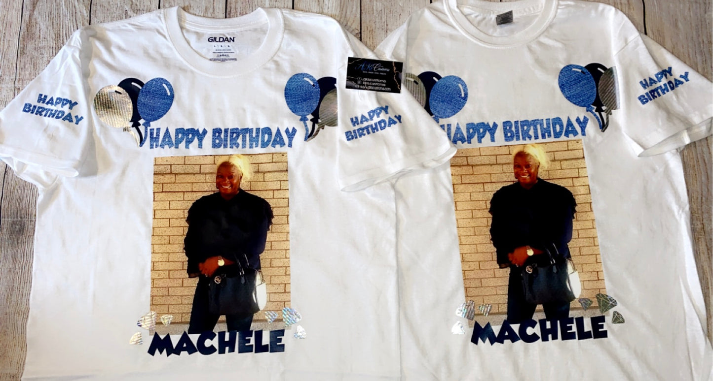 Custom Adult Picture Tshirt
