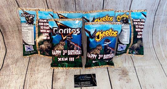Custom Chip Bags (DOZEN)