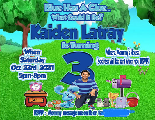 Digital Invites/Flyers