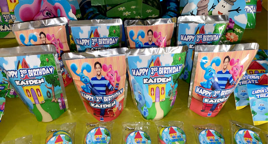 JUICE POUCHES LABELS