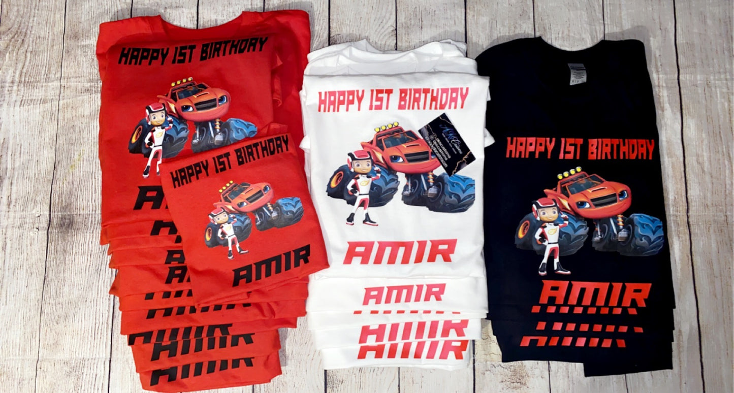 Group Shirts mixed (adult and kids sizing)