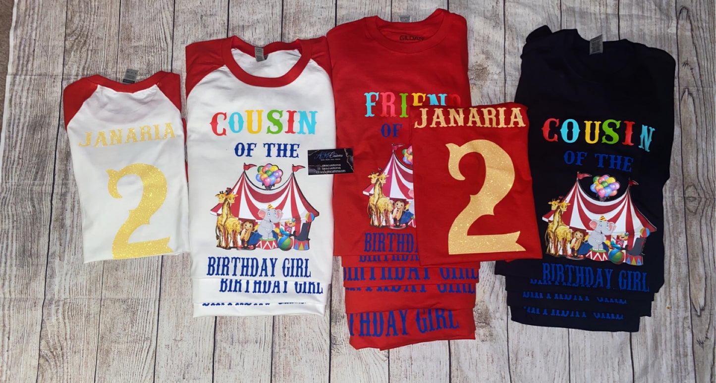 Group Shirts (adults)