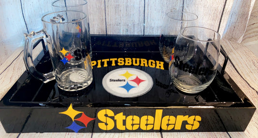 Custom Bar Tray