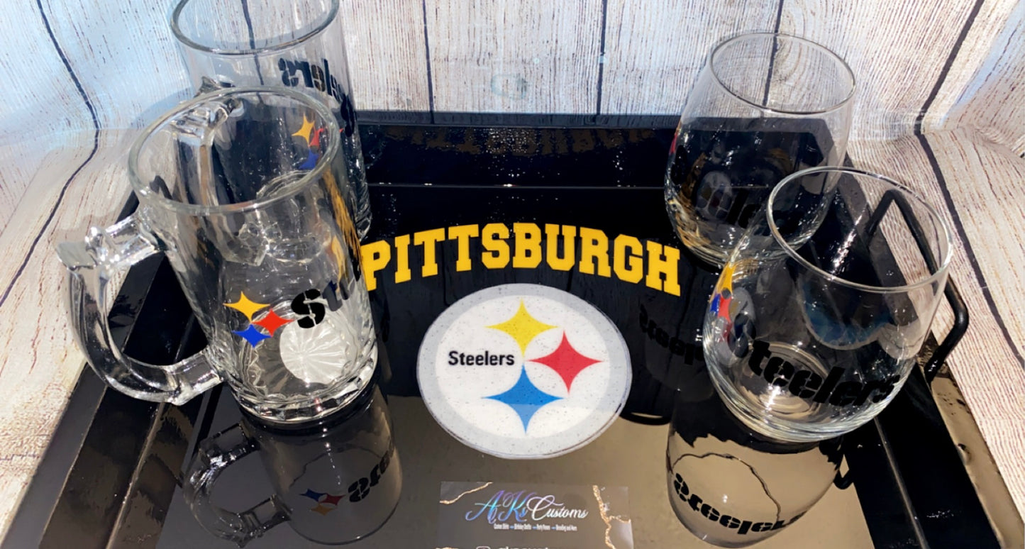 Custom Bar Tray