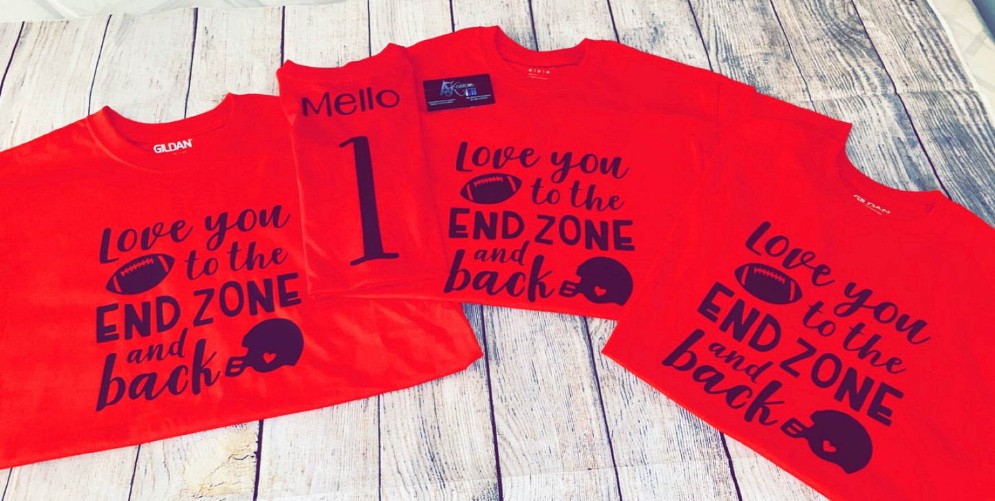 Group Shirts mixed (adult and kids sizing)