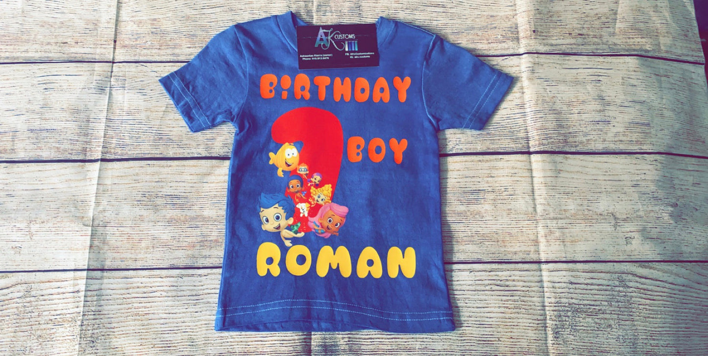 Infant, Toddler and Youth picture Shirts