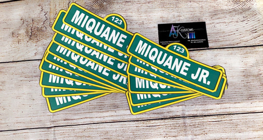 Custom Table Signs (Welcome sign, decor, treat table signs, etc)