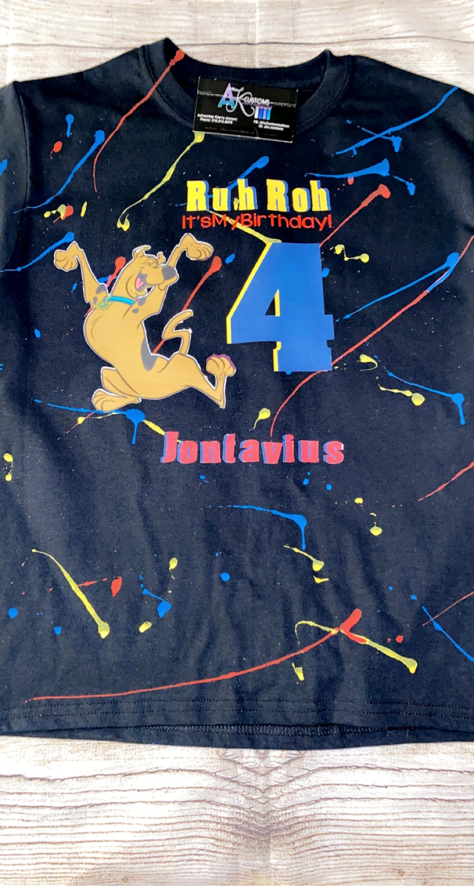 Infant, Toddler and Youth picture Shirts