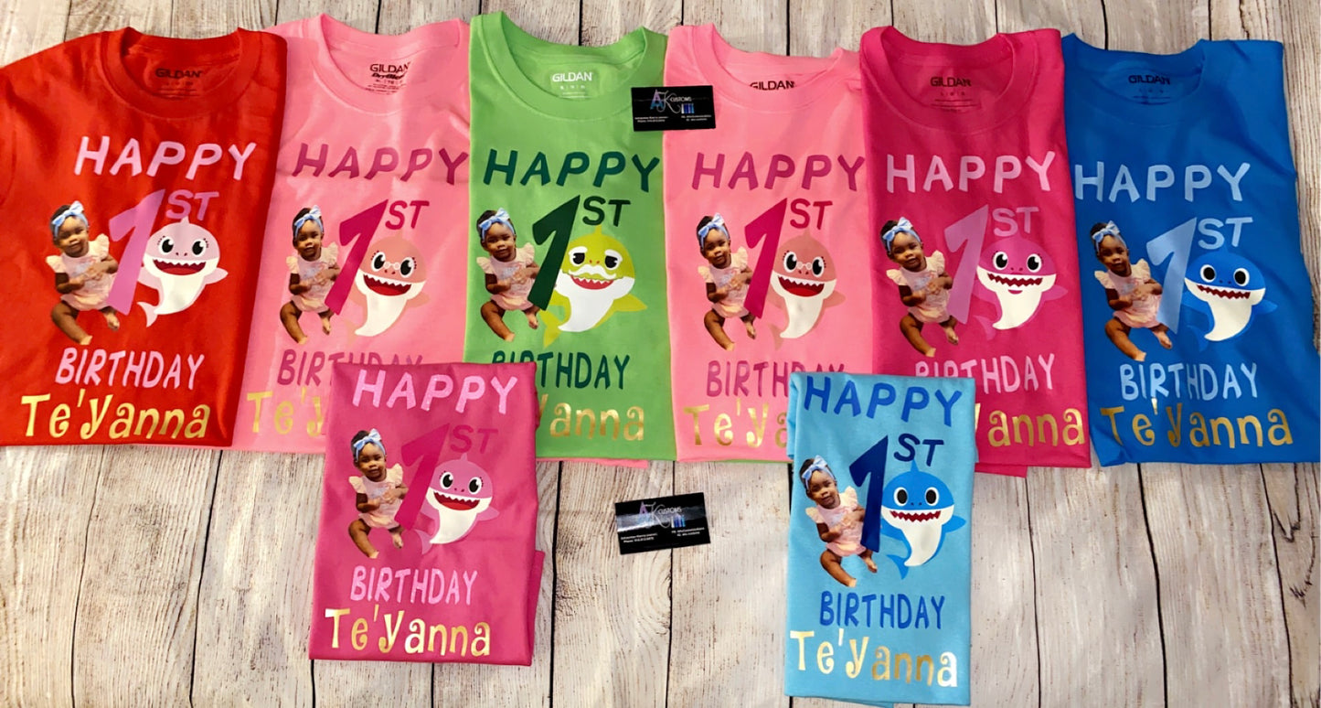 Group Shirts mixed (adult and kids sizing)