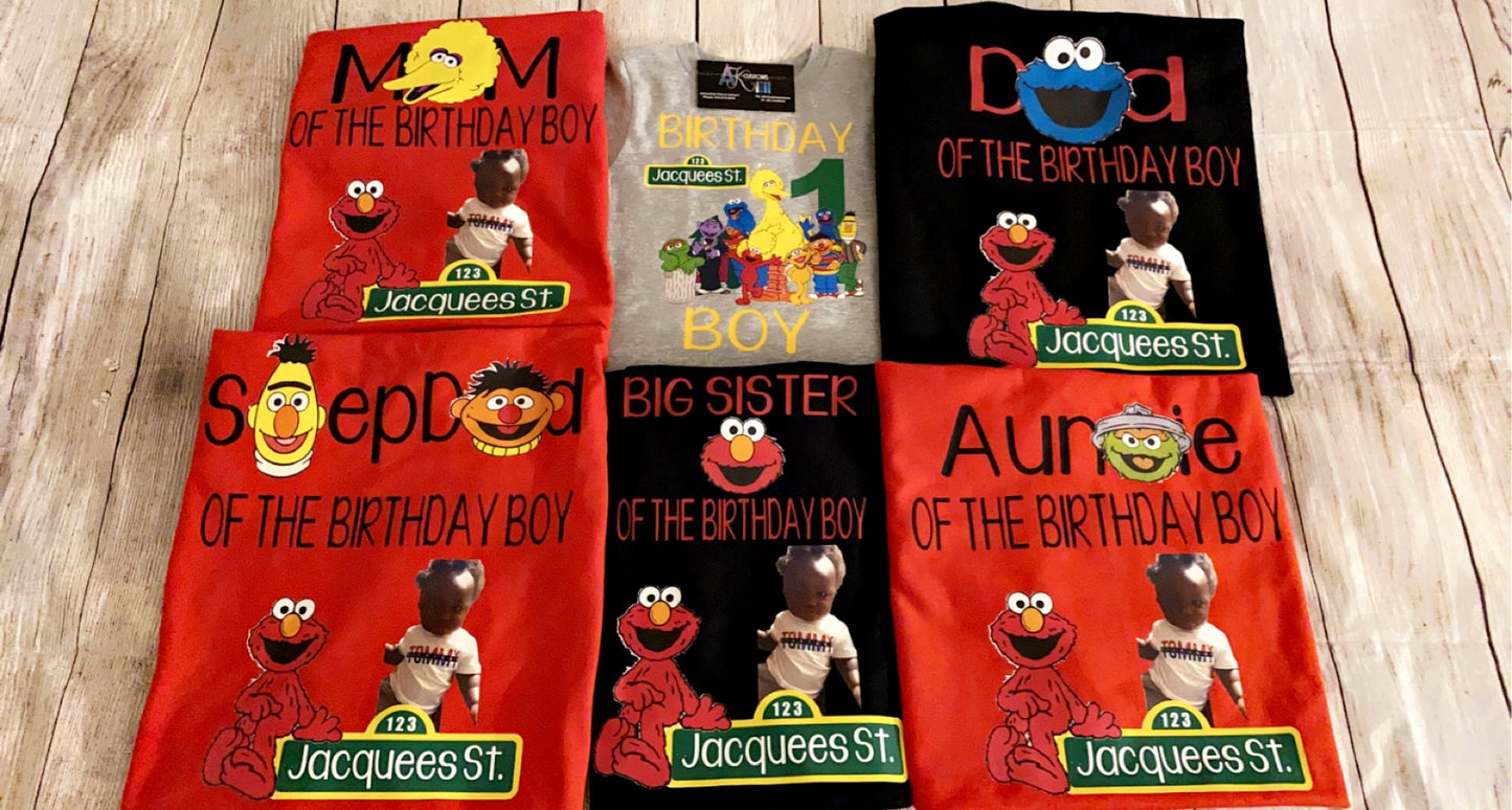 Group Shirts mixed (adult and kids sizing)