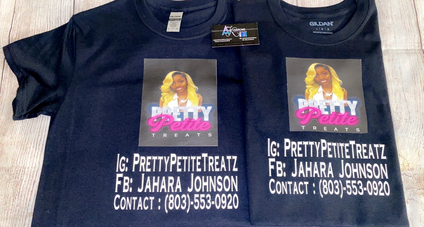 Custom Adult Tshirt