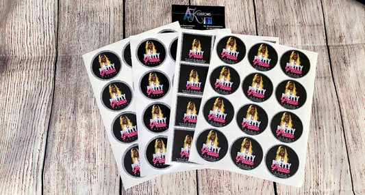 Sheet Labels (per sheet)