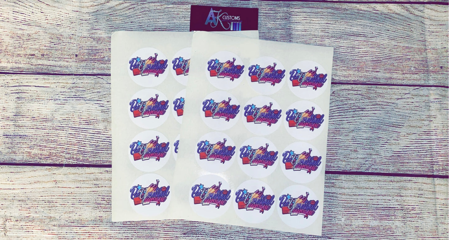 Sheet Labels (per sheet)