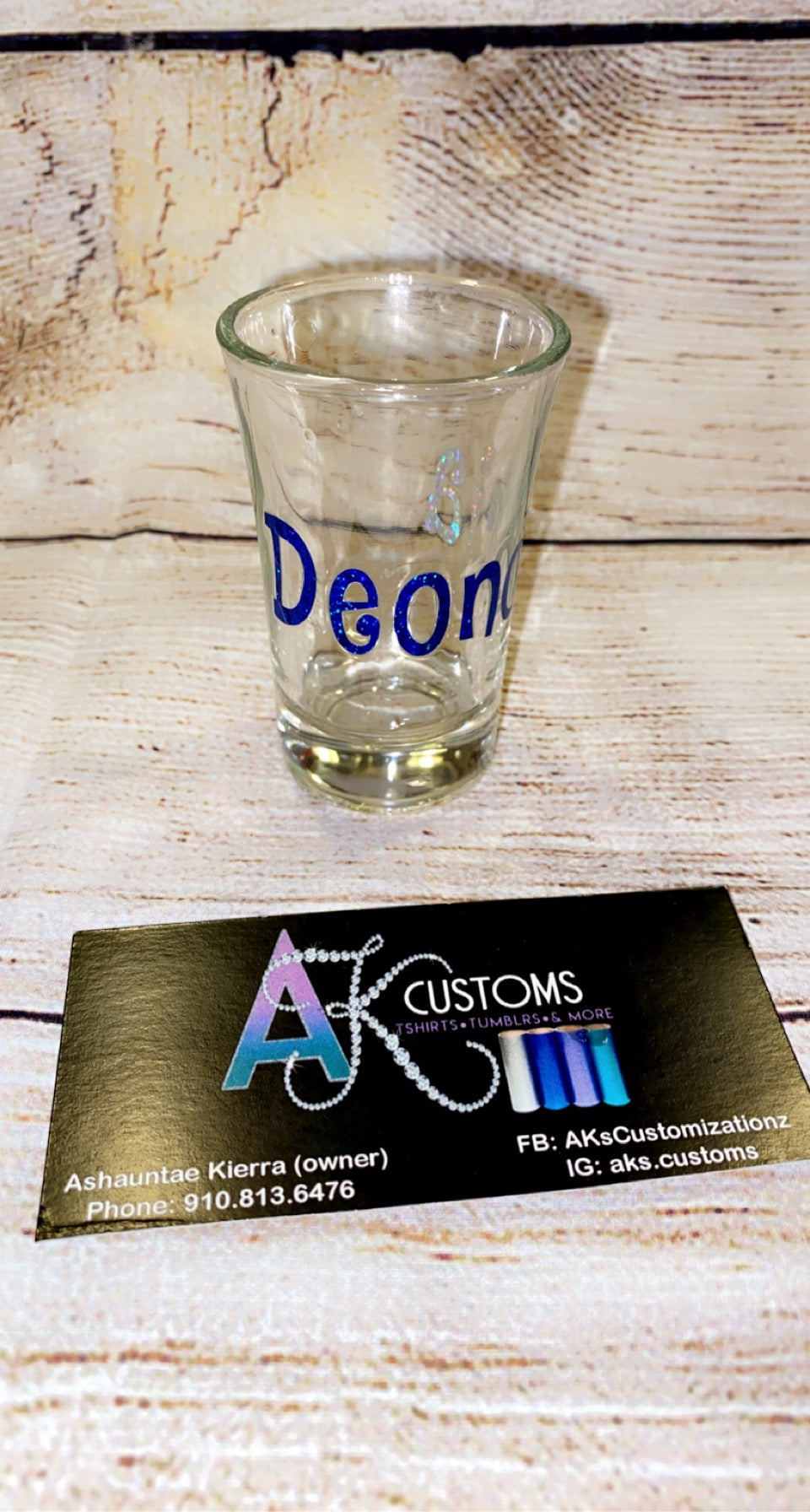 Shot Glasses (2)