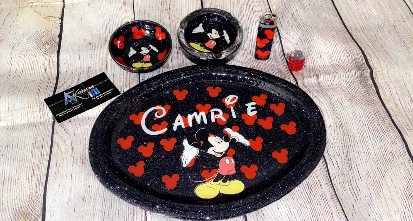 Custom Tray Sets