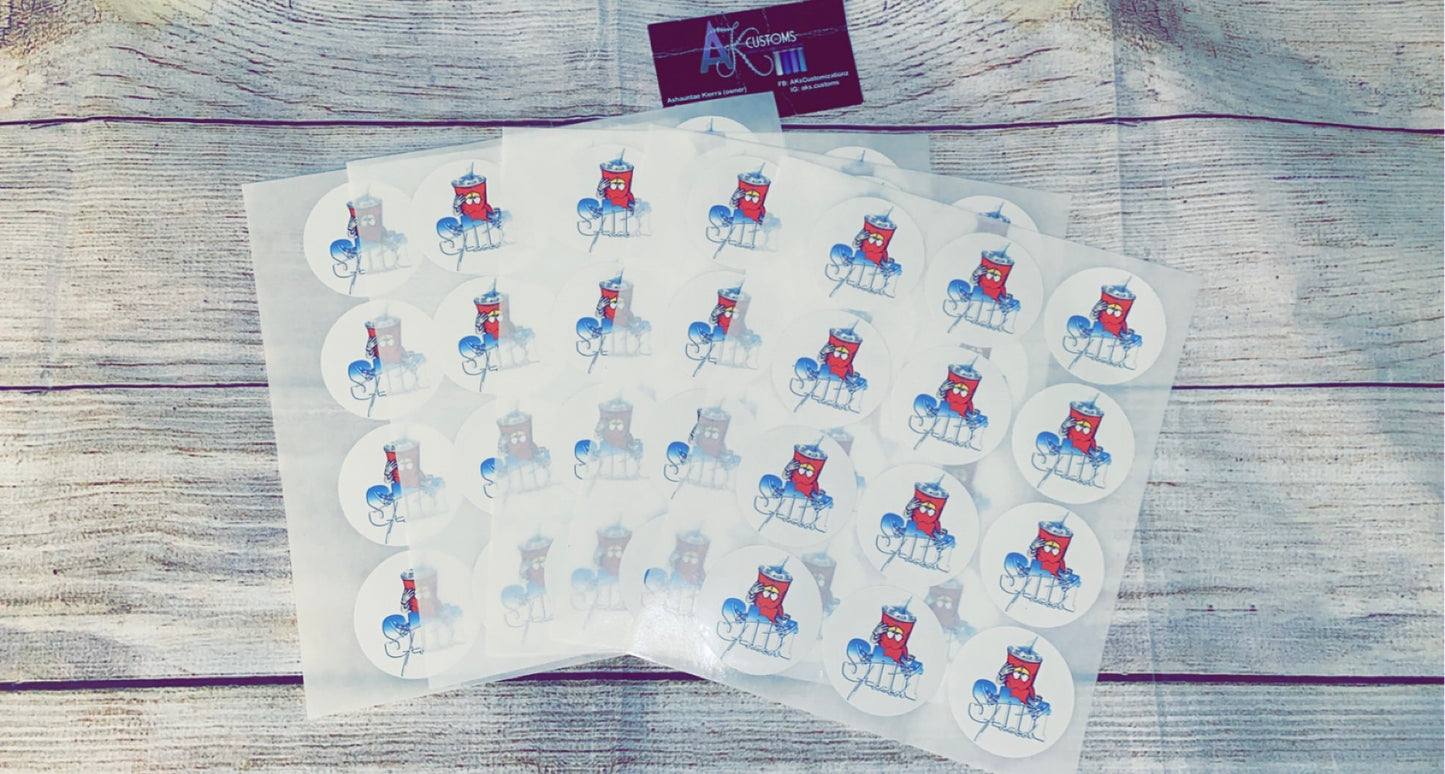 Sheet Labels (per sheet)