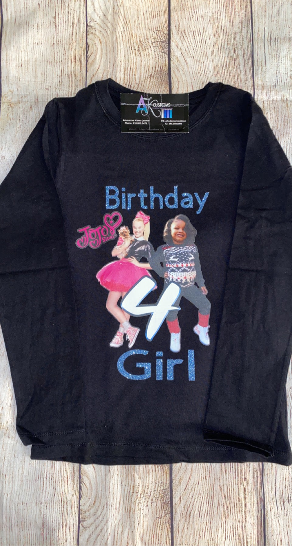 Group Custom Infant, Toddler and Youth Shirts