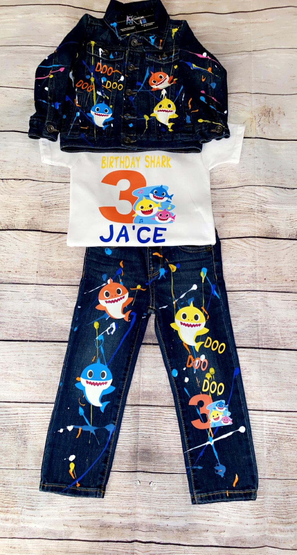 Kids Custom Sets