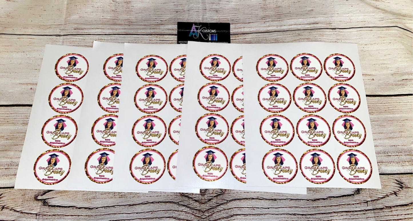 Sheet Labels (per sheet)