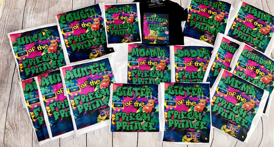 Group Shirts mixed (adult and kids sizing)