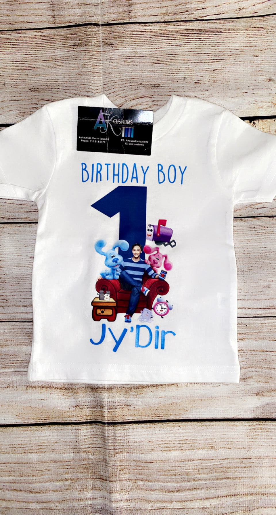 Custom Infant, Toddler and Youth Shirts